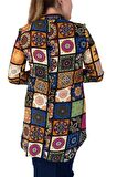 Kadın Etnik Desen Tunik BGL-ST02016