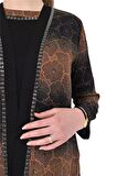 Kadın Şifon 2 Li  Taşlı Bluz 9485 BGL-ST02116