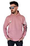 Erkek Oversize Kapüşonlu Sweatshirt 6738 BGL-ST02311