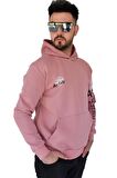 Erkek Oversize Kapüşonlu Sweatshirt 6738 BGL-ST02311