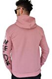 Erkek Oversize Kapüşonlu Sweatshirt 6738 BGL-ST02311