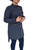 Kadın Kışlık Cepli Tunik BGL-ST02343