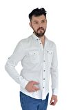 Erkek Spor Gömlek Silim Fit 9714 BGL-ST02723