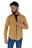 Erkek Spor Gömlek Silim Fit 9957 BGL-ST02724