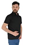 Erkek Büyük Beden Gömlek Yaka Tişört Ottoman BGL-ST02791