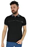 Erkek Polo Yaka Tişört Waffle 2369 BGL-ST02792