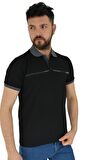 Erkek Polo Yaka Tişört Waffle 2369 BGL-ST02792
