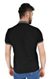 Erkek Polo Yaka Tişört Waffle 2369 BGL-ST02792