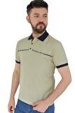 Erkek Polo Yaka Tişört Waffle 2369 BGL-ST02792