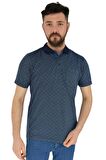 Erkek Polo Yaka Cepli Tişört BGL-ST02793