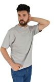 Erkek Baskılı Oversize Tişört 2379 BGL-ST02804
