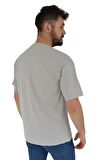 Erkek Baskılı Oversize Tişört 2379 BGL-ST02804