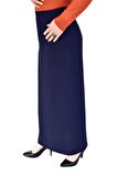 Kadın Uzun Etek Kapalı Yırtmaç-2019 BGL-ST01144