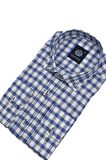 Erkek Ekose Klasik Uzun Kol Gömlek Oxford BGL-ST02989
