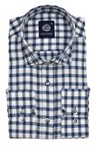 Erkek Ekose Klasik Uzun Kol Gömlek Oxford BGL-ST02989