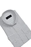 Erkek Puantiyeli Klasik Uzun Kol Gömlek BGL-ST02991