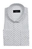 Erkek Puantiyeli Klasik Uzun Kol Gömlek BGL-ST02991