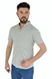 Erkek Dügmeli Polo Yaka Tişört R4400 BGL-ST02773