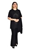 Kadın Anne 2 Li Bluz Taşlı BGL-ST03114