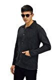 Erkek Spor Düğmeli Hırka R6350 BGL-ST03171