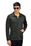 Erkek Spor Düğmeli Hırka R6420 BGL-ST03172