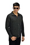 Erkek Spor Düğmeli Hırka R6380 BGL-ST03173