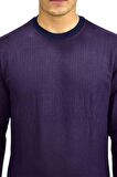 Erkek Spor Sıfır Yaka Sweatshirt R2270 BGL-ST03187