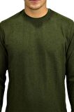 Erkek Spor Sıfır Yaka Sweatshirt R2270 BGL-ST03187