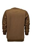 Erkek Spor Sıfır Yaka Sweatshirt R2247 BGL-ST03188