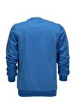 Erkek Spor Sıfır Yaka Sweatshirt R2247 BGL-ST03188