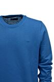 Erkek Spor Sıfır Yaka Sweatshirt R2247 BGL-ST03188