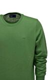 Erkek Spor Sıfır Yaka Sweatshirt R2247 BGL-ST03188