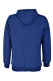 Erkek Kapüşonlu Basic Sweatshirt R2248 BGL-ST03192