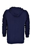 Erkek Kapüşonlu Baskılı Basic Sweatshirt R2219 BGL-ST03193