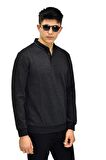 Erkek Polo Yaka Sweatshirt R2253 BGL-ST03200