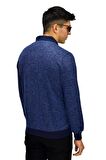 Erkek Polo Yaka Sweatshirt R2255 BGL-ST03201