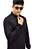 Erkek Polo Yaka Sweatshirt R2255 BGL-ST03201