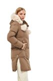 Kadın Spor Kapüşonlu Mont  M5304 BGL-ST03222