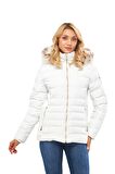 Kadın Spor Kapüşonlu Mont  M5301 BGL-ST03225