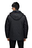 Erkek Spor Kapüşonlu Mont  M3303 BGL-ST03235