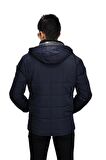 Erkek Spor Kapüşonlu Mont  M3104 BGL-ST03237
