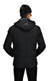 Erkek Spor Kapüşonlu Mont  M3104 BGL-ST03237