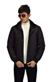 Erkek Spor Peluş Yaka Mont  M3096 BGL-ST03242