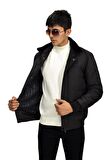 Erkek Spor Peluş Yaka Mont  M3096 BGL-ST03242