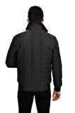 Erkek Spor Peluş Yaka Mont  M3096 BGL-ST03242