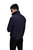 Erkek Büyük Beden Spor Peluş Yaka Mont  M3096 BGL-ST03243
