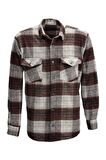 Erkek Çift Cepli Kapaklı Regular Fit Oduncu Gömlek BGL-ST03252
