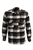 Erkek Çift Cepli Kapaklı Regular Fit Oduncu Gömlek BGL-ST03253