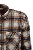 Erkek Çift Cepli Kapaklı Regular Fit Oduncu Gömlek BGL-ST03262