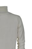 Erkek Spor Düz Balıkçı Yaka Kazak R21010 BGL-ST03179